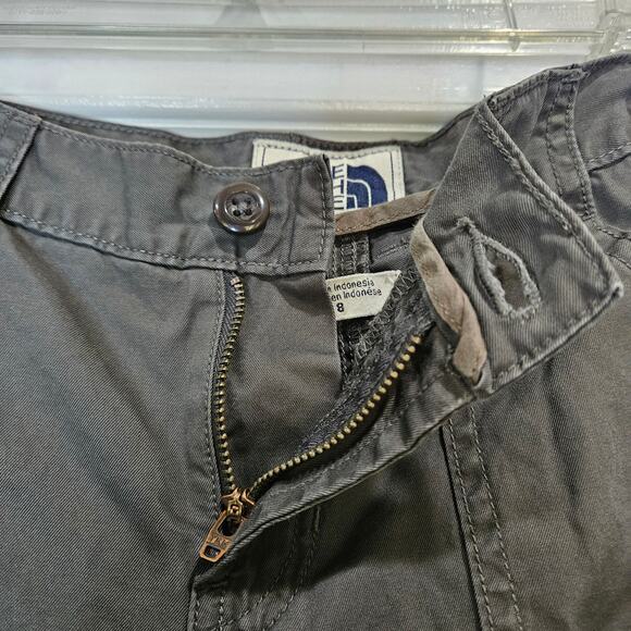 The North Face Women's Size 8 Gray Lupine Bootcut Pants - Picture 2 of 7